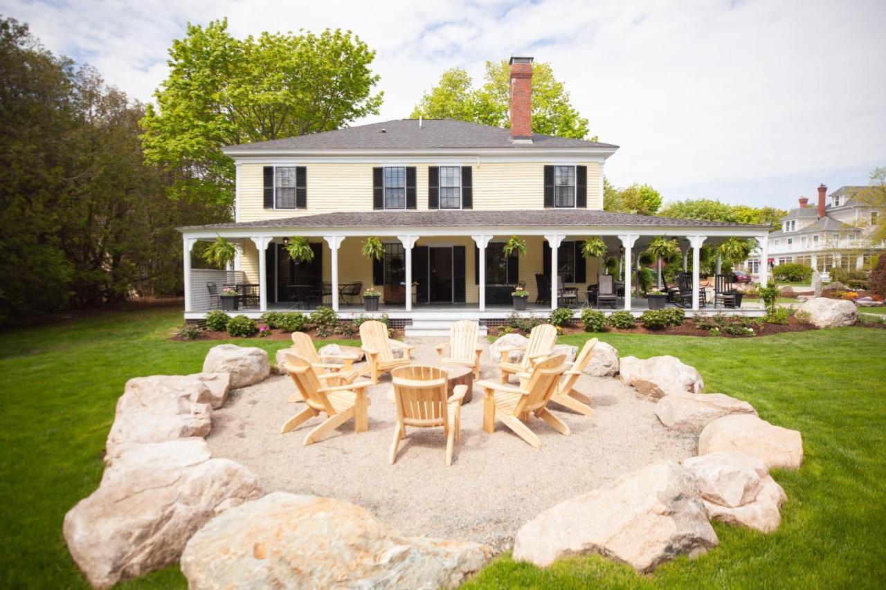 Yellow House Inn Bar Harbor Exterior foto